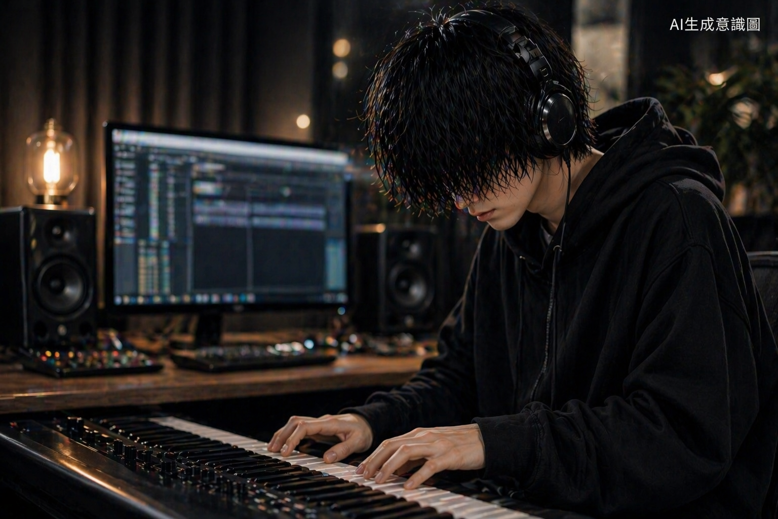 日文抒情創作人「Yu Chan Taiwan Music」不露臉發展多語音樂