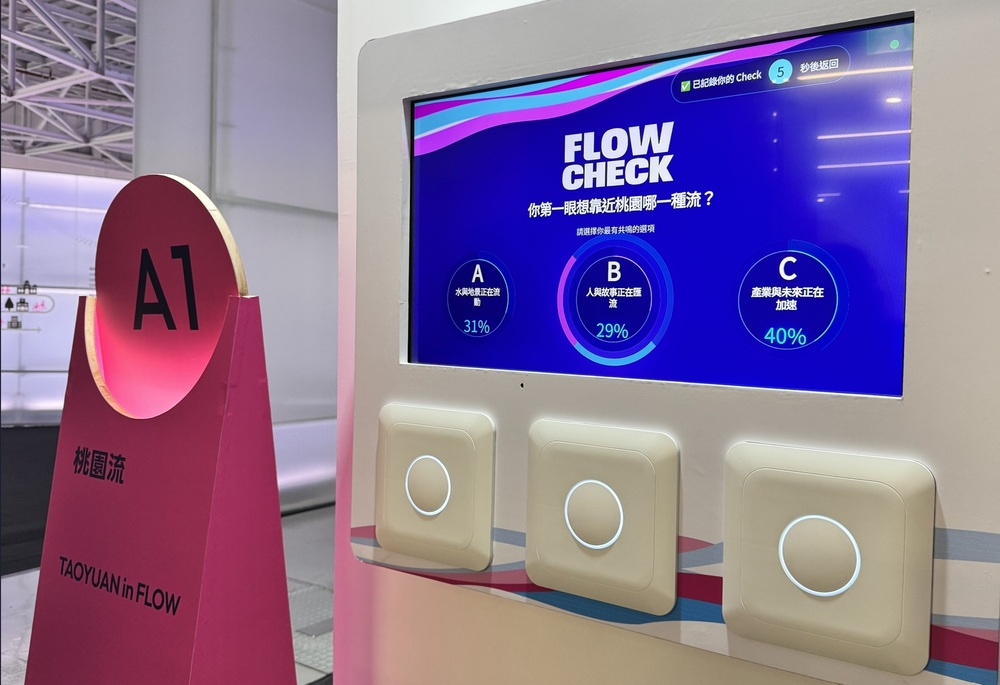 諾德資訊以 Production as a Service 支援2026台灣設計展 FLOW CHECK 正式上線