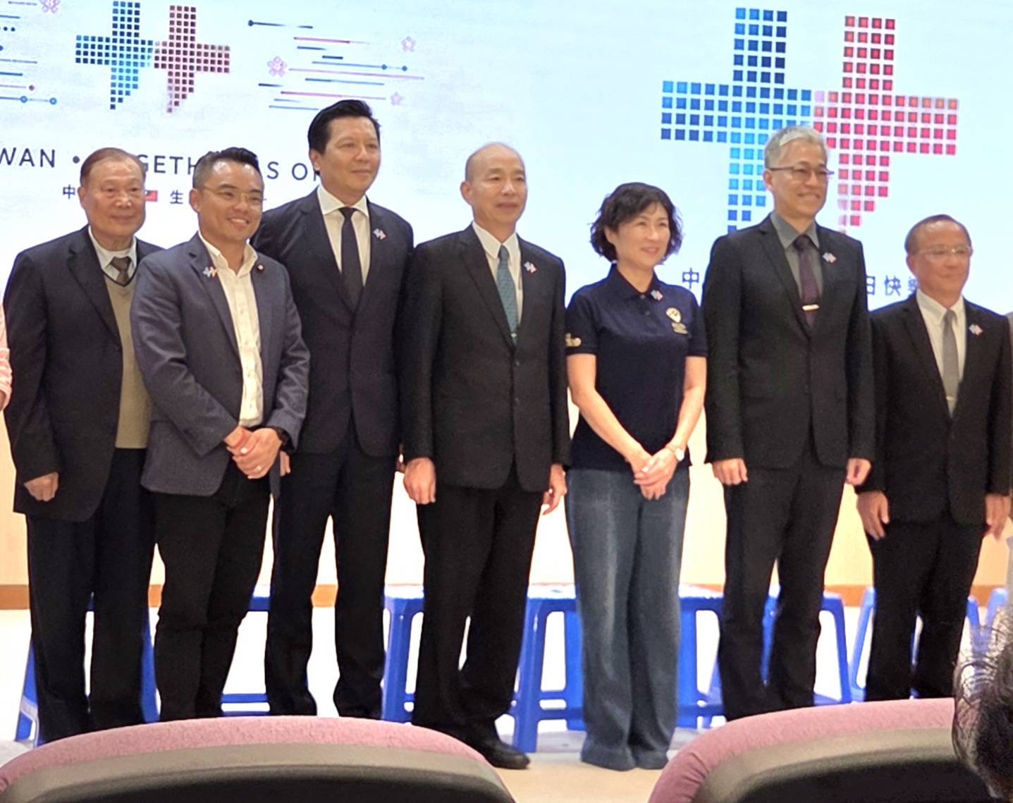 115年國慶記者會登場　韓國瑜邀海內外同胞共襄盛典